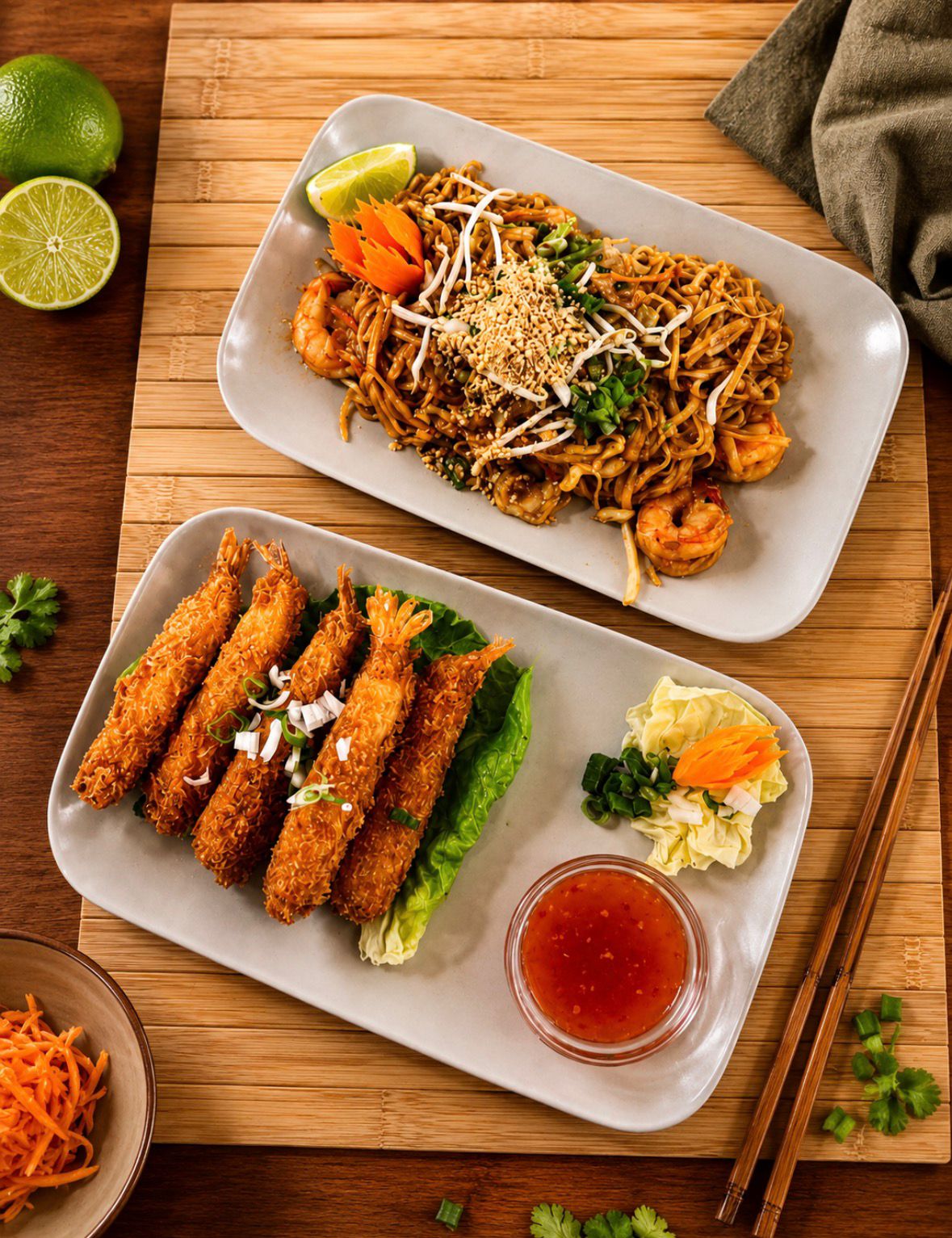 BYTHAI frisch zubereitetes Thai Gericht